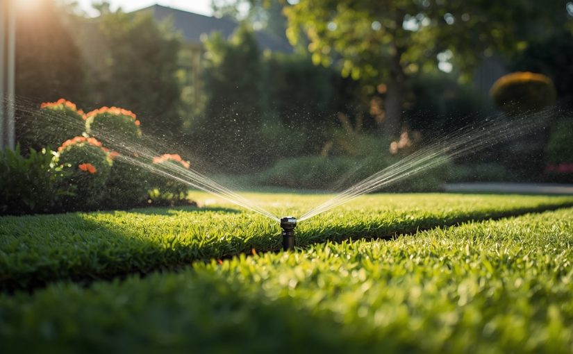 Jak nowocześnie opracować oszczędne system zraszania trawnika