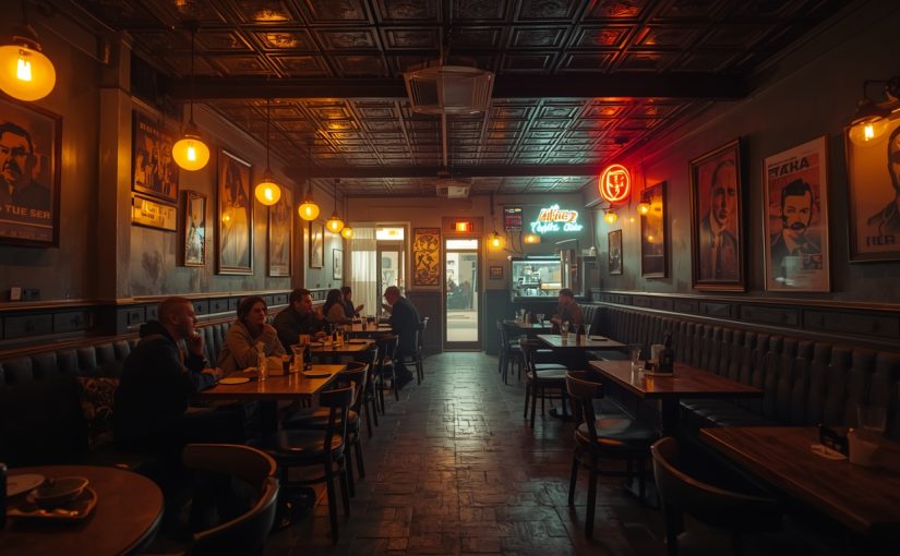 Jak zanurzyć się w nastroju dawnych lat i odnaleźć lokale z duszą retro